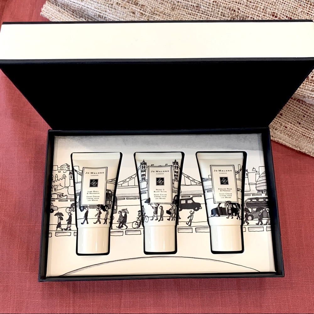 Jo Malone hand cream collection NIB